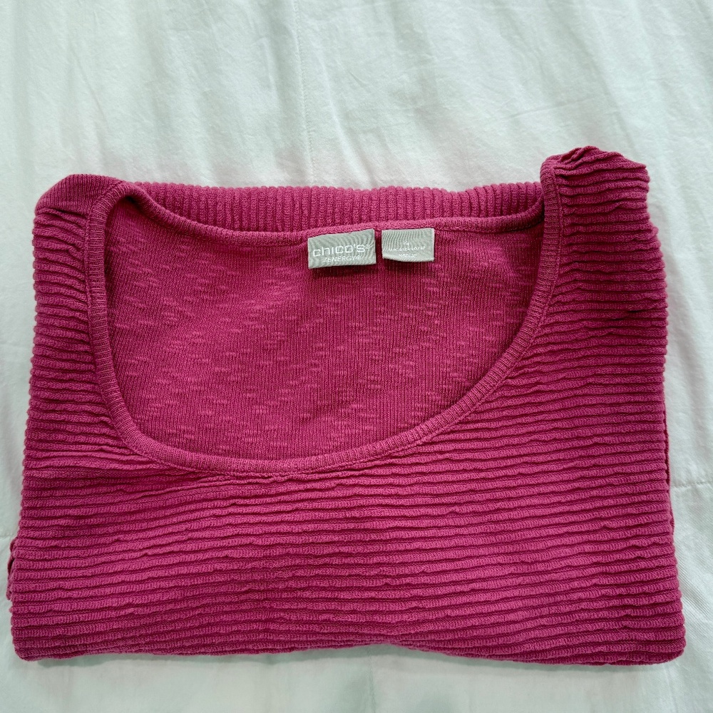 Chico’s Zenergy Knit Tank Top